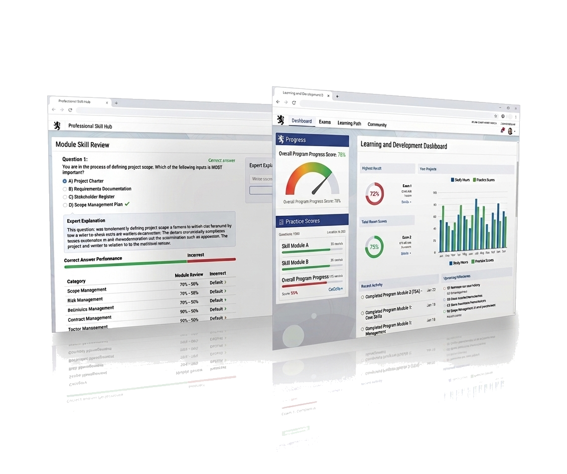 AML Mastery progress dashboard preview