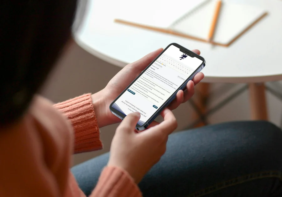 Certified Know Your Customer Associate (CKYCA) practice running on a phone, tablet and laptop
